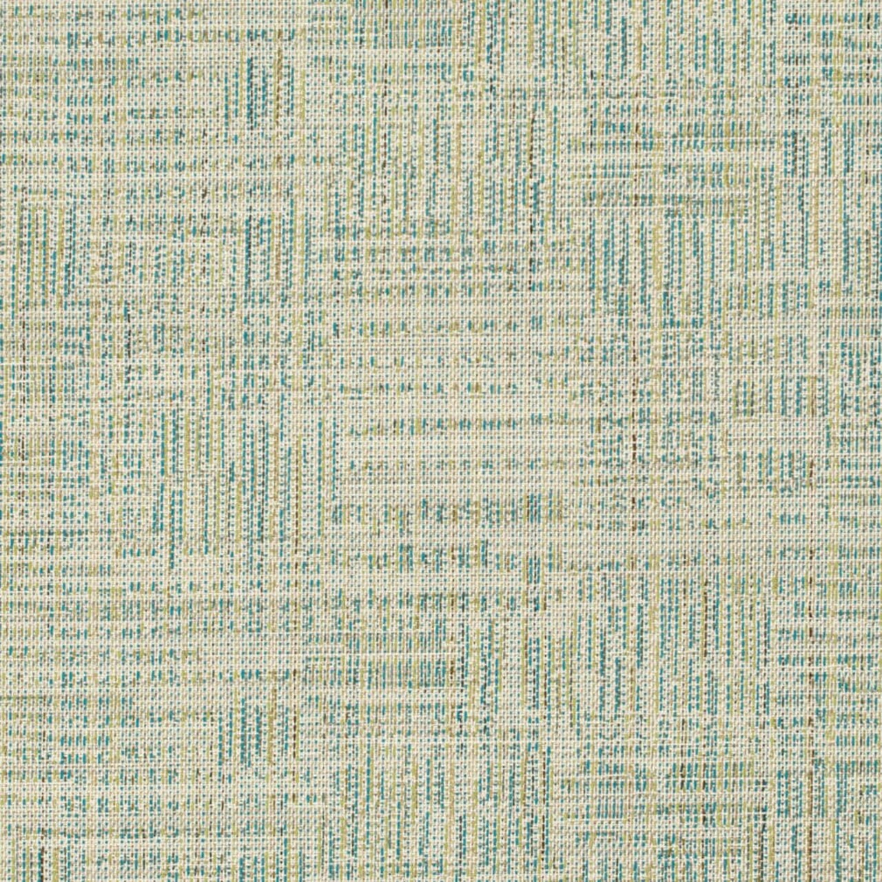 Upholstery Fabric - Aqua & Teal Abstract & Geometric Upholstery Fabric 54 Inches"